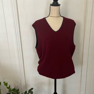 Brooks Brothers Italian Merino Wool Sweater Vest